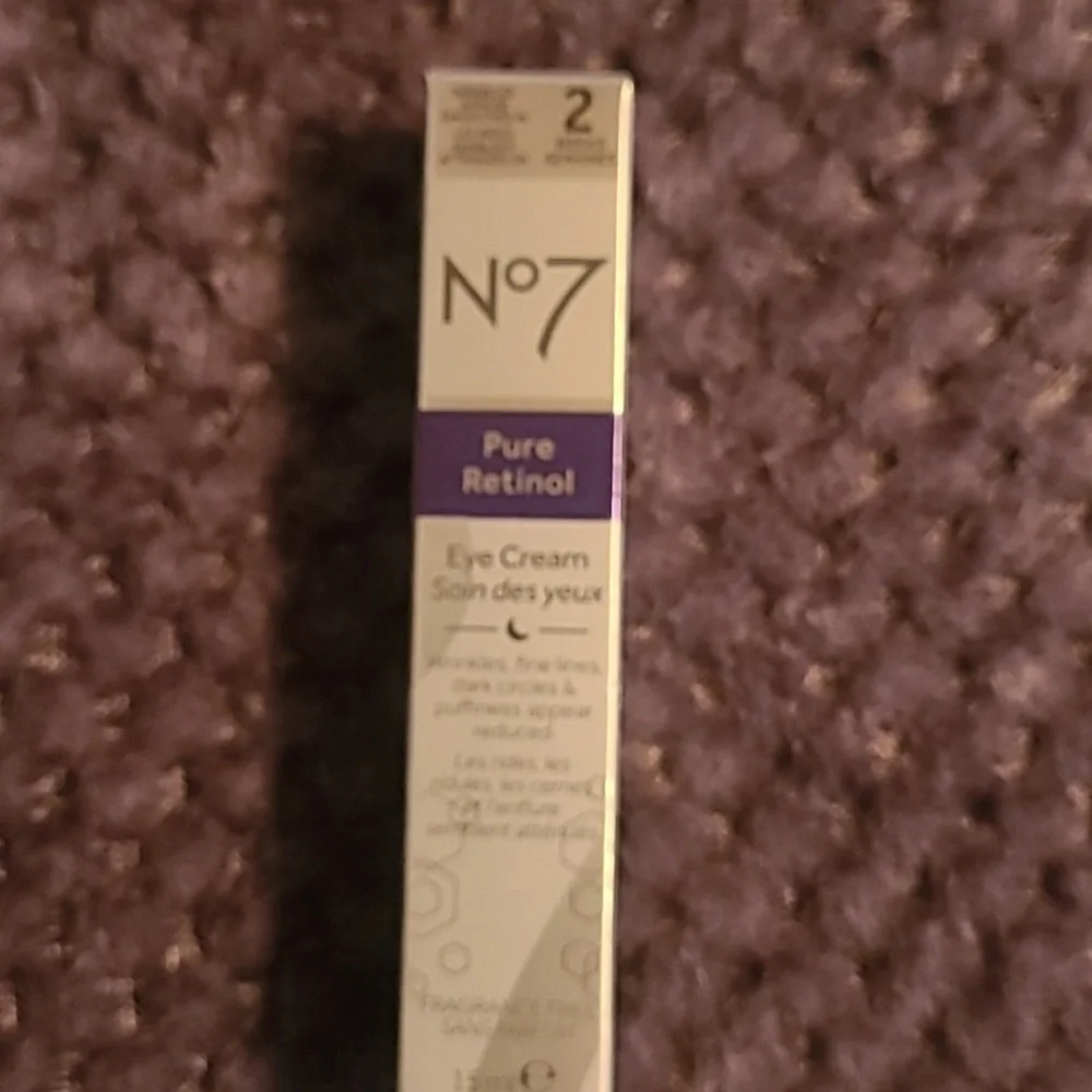 No7 Pure Retinol Eye Cream Hp🔥🔥